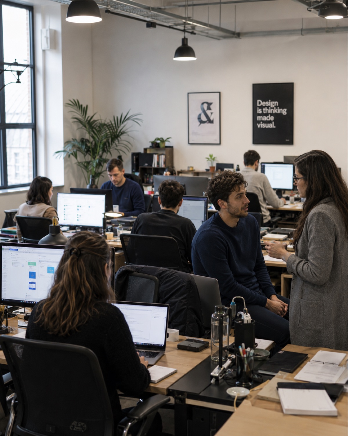 Espace de travail Start'Medias